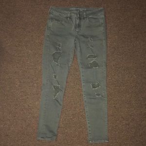 Women’s American Eagle jegging jean size 6 short
